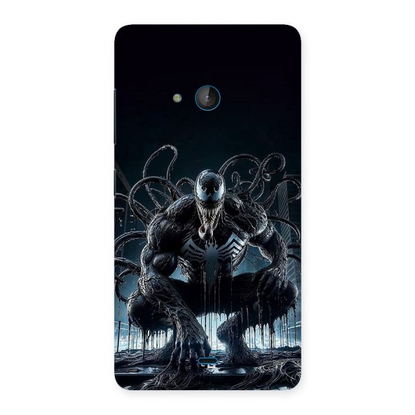 Sitting Venom Back Case for Lumia 540