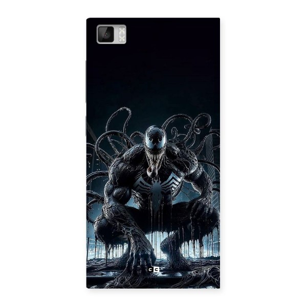 Sitting Venom Back Case for Mi3