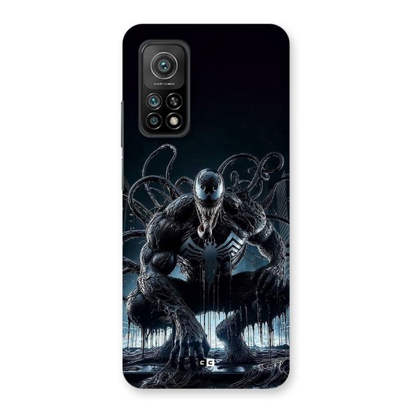 Sitting Venom Back Case for Mi 10T 5G