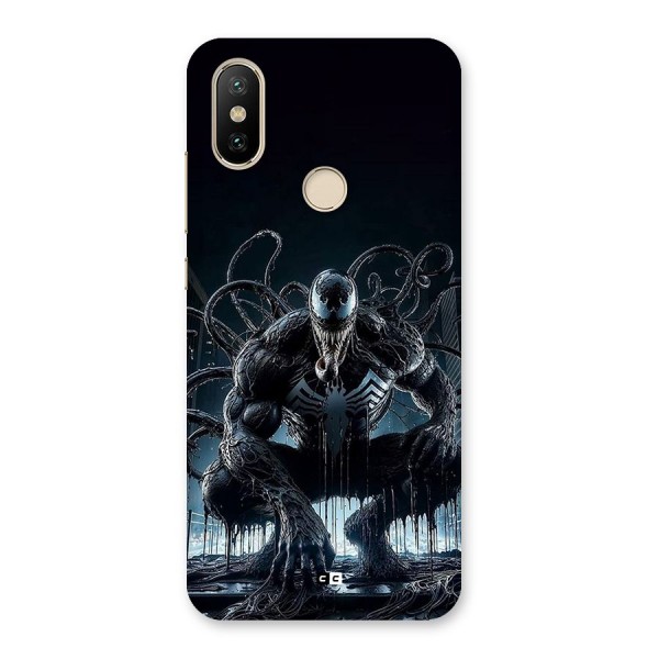 Sitting Venom Back Case for Mi A2