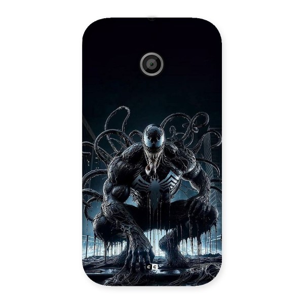 Sitting Venom Back Case for Moto E