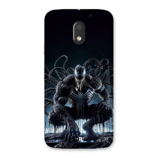 Sitting Venom Back Case for Moto E3 Power