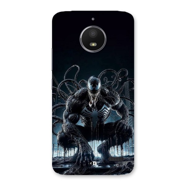 Sitting Venom Back Case for Moto E4