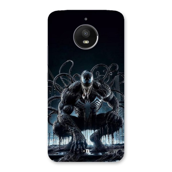 Sitting Venom Back Case for Moto E4 Plus