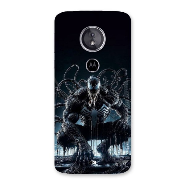 Sitting Venom Back Case for Moto E5