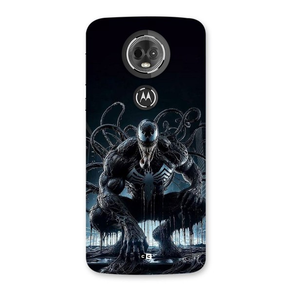 Sitting Venom Back Case for Moto E5 Plus