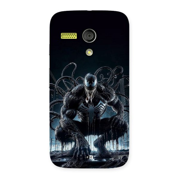 Sitting Venom Back Case for Moto G