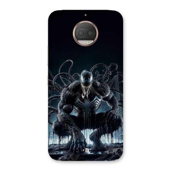 Sitting Venom Back Case for Moto G5s Plus