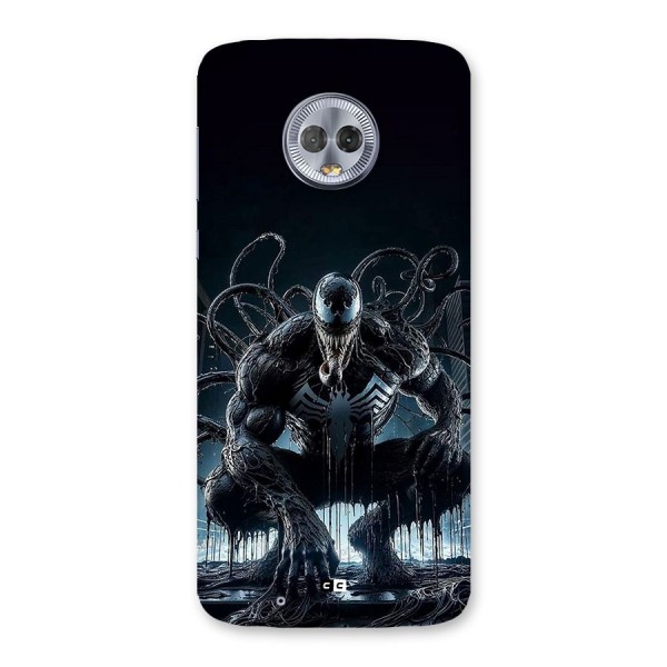 Sitting Venom Back Case for Moto G6