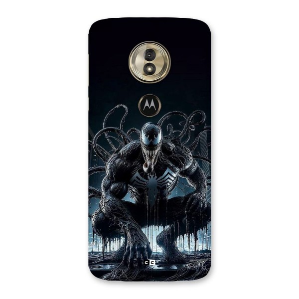 Sitting Venom Back Case for Moto G6 Play