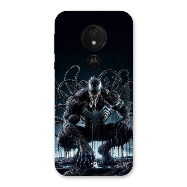 Sitting Venom Back Case for Moto G7 Power