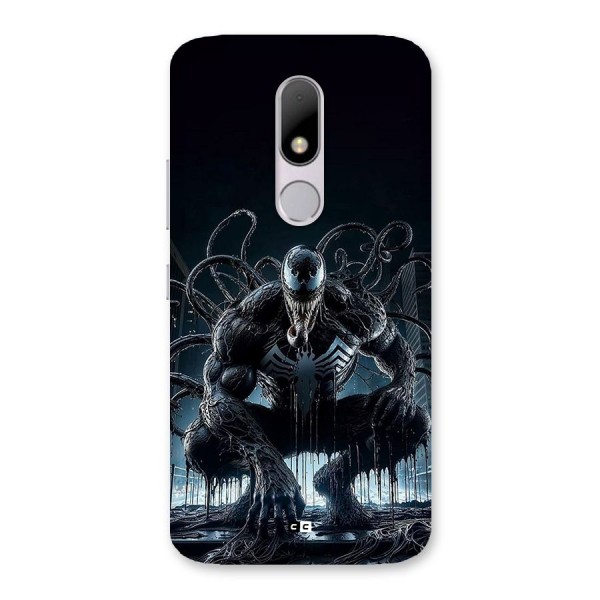 Sitting Venom Back Case for Moto M