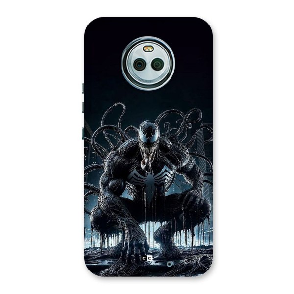 Sitting Venom Back Case for Moto X4