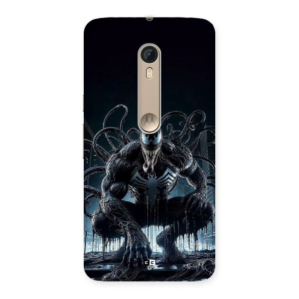 Sitting Venom Back Case for Moto X Style