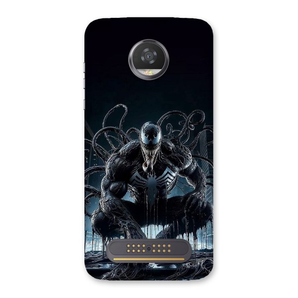 Sitting Venom Back Case for Moto Z2 Play