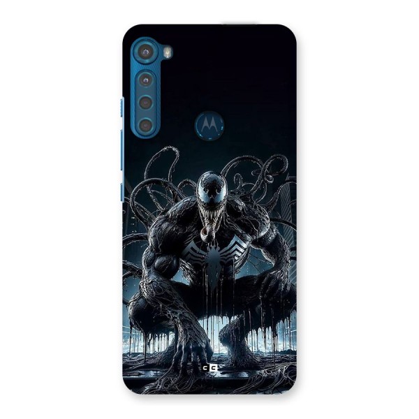 Sitting Venom Back Case for Motorola One Fusion Plus