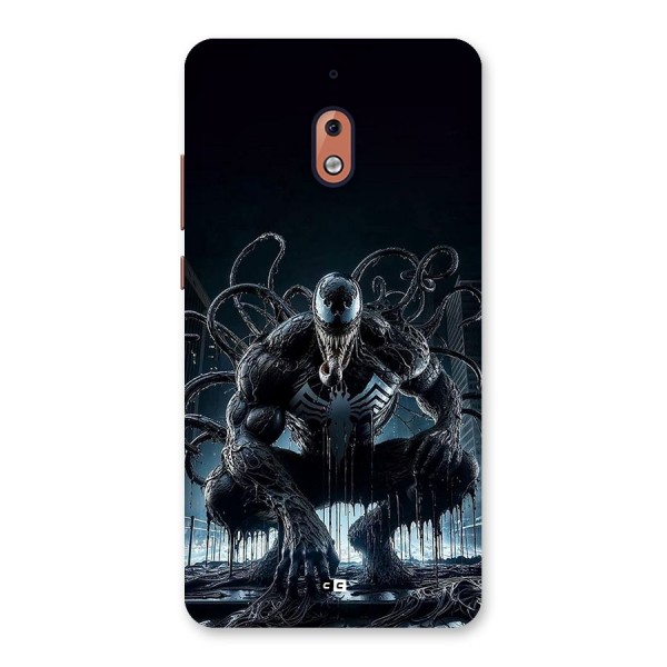 Sitting Venom Back Case for Nokia 2.1