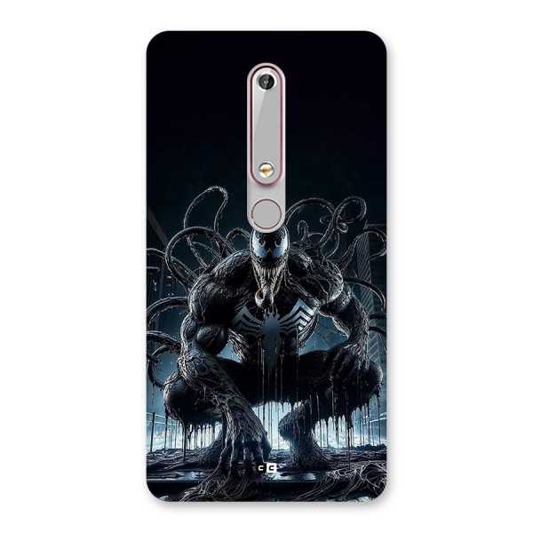 Sitting Venom Back Case for Nokia 6.1