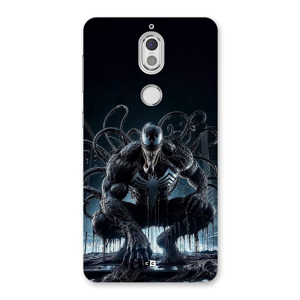 Sitting Venom Back Case for Nokia 7