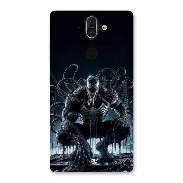 Sitting Venom Back Case for Nokia 8 Sirocco