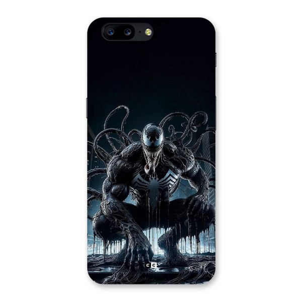 Sitting Venom Back Case for OnePlus 5