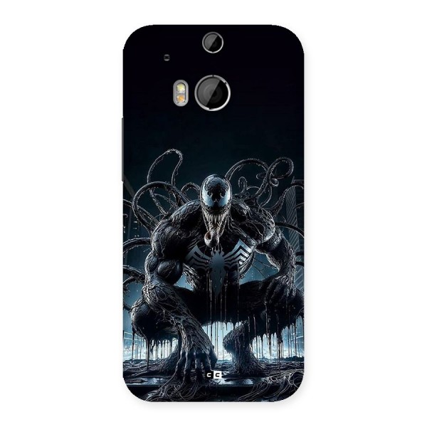 Sitting Venom Back Case for One M8