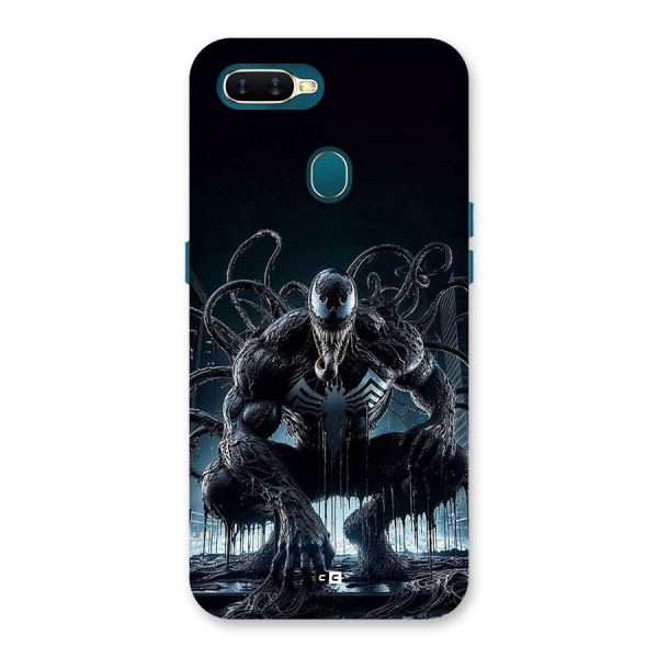 Sitting Venom Back Case for Oppo A11k