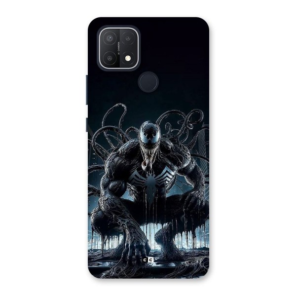 Sitting Venom Back Case for Oppo A15