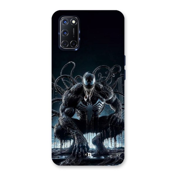 Sitting Venom Back Case for Oppo A52