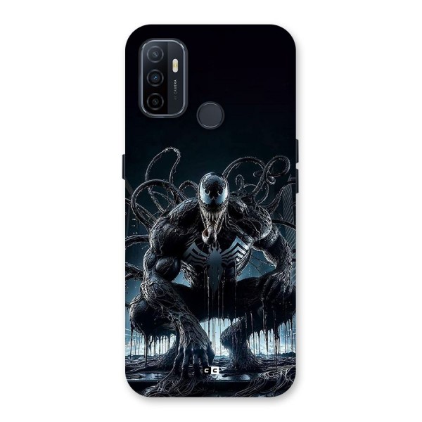 Sitting Venom Back Case for Oppo A53