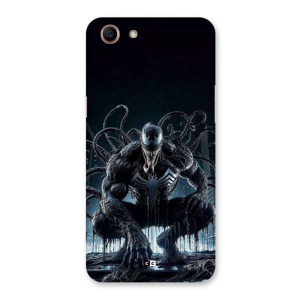 Sitting Venom Back Case for Oppo A83 (2018)