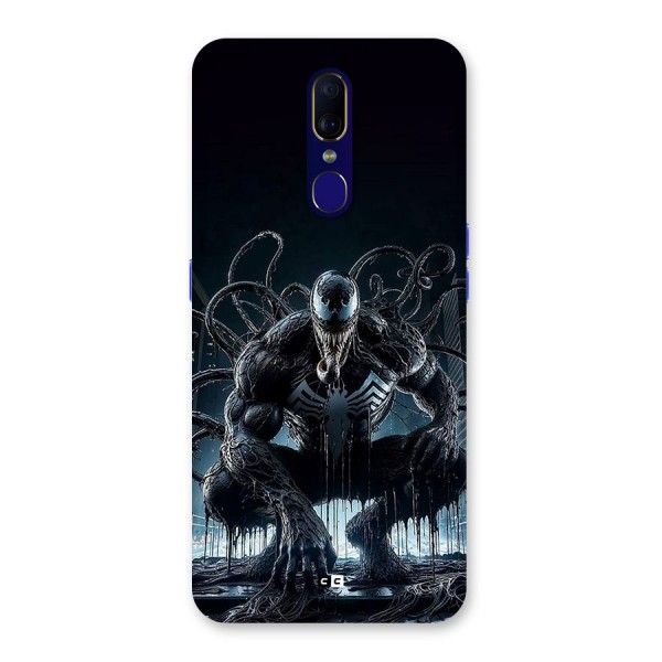 Sitting Venom Back Case for Oppo A9