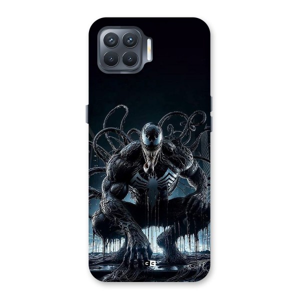 Sitting Venom Back Case for Oppo F17 Pro