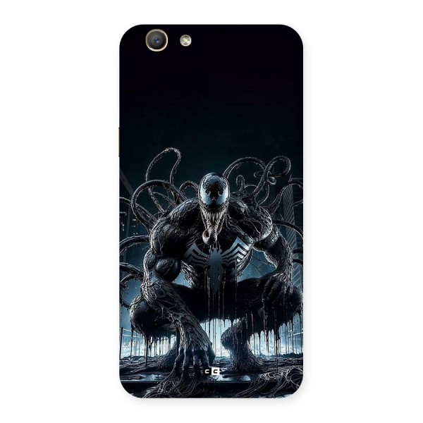 Sitting Venom Back Case for Oppo F1s