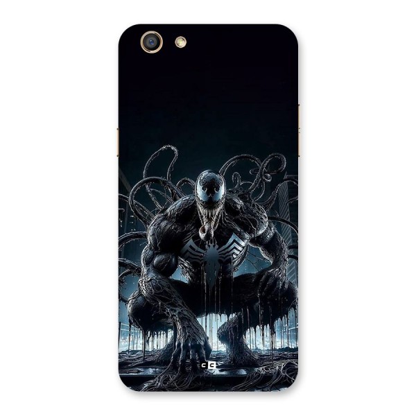 Sitting Venom Back Case for Oppo F3