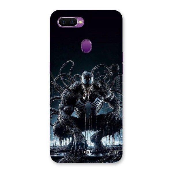 Sitting Venom Back Case for Oppo F9