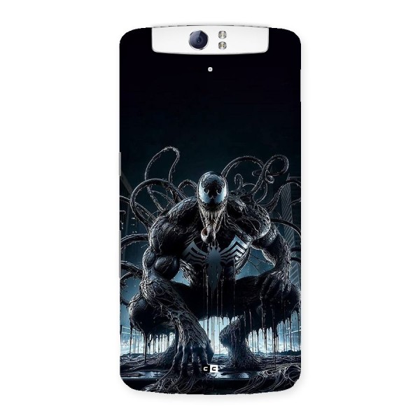 Sitting Venom Back Case for Oppo N1