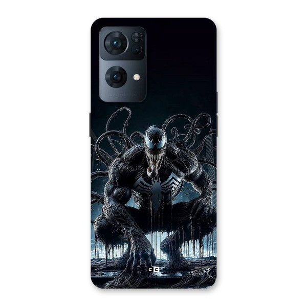 Sitting Venom Back Case for Oppo Reno7 Pro 5G