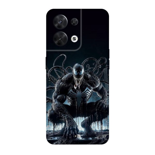 Sitting Venom Back Case for Oppo Reno8 5G