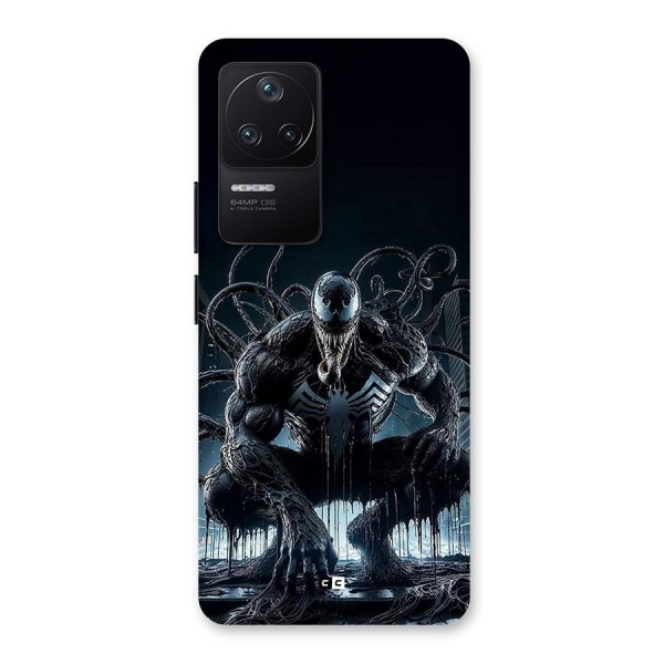 Sitting Venom Back Case for Poco F4 5G