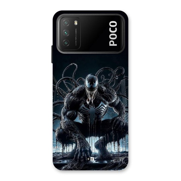 Sitting Venom Back Case for Poco M3