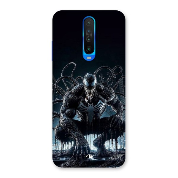 Sitting Venom Back Case for Poco X2