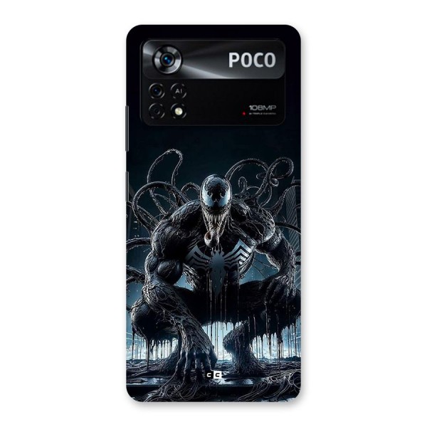 Sitting Venom Back Case for Poco X4 Pro 5G