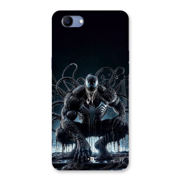 Sitting Venom Back Case for Realme 1