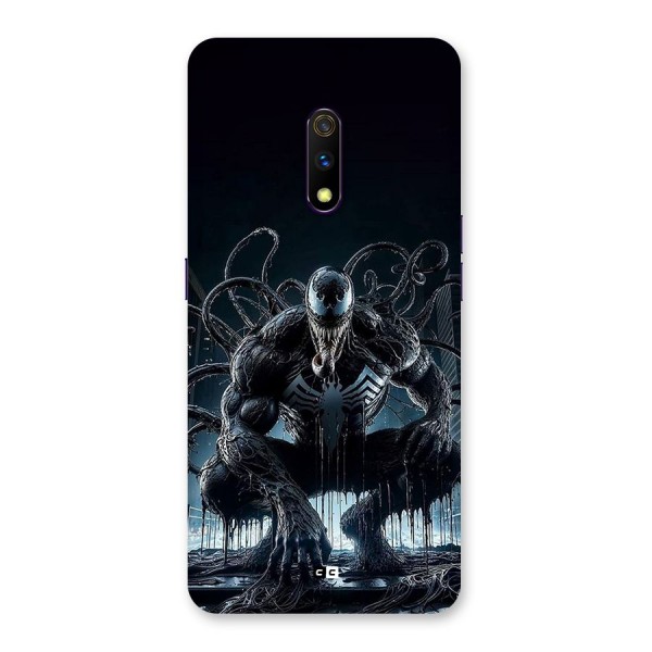 Sitting Venom Back Case for Realme X