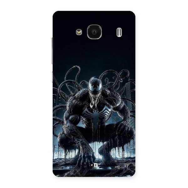 Sitting Venom Back Case for Redmi 2