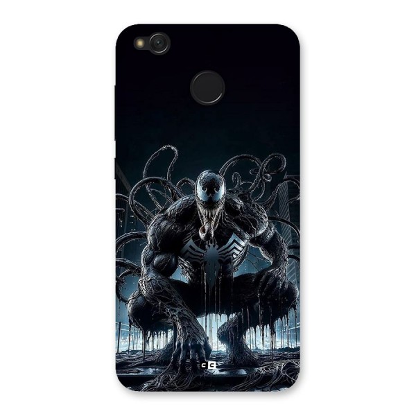 Sitting Venom Back Case for Redmi 4