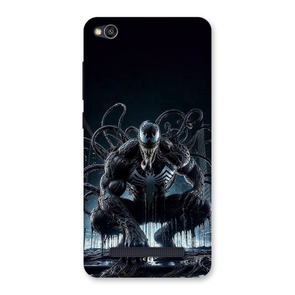 Sitting Venom Back Case for Redmi 4A