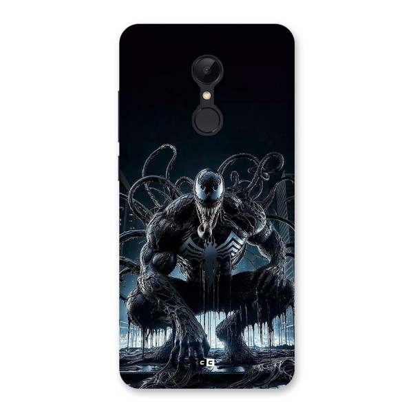 Sitting Venom Back Case for Redmi 5