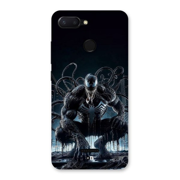 Sitting Venom Back Case for Redmi 6